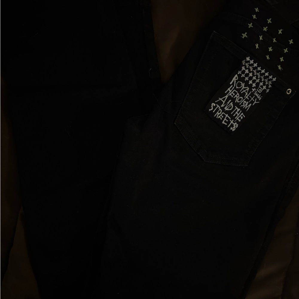 Women’s Black Ksubi Jeans